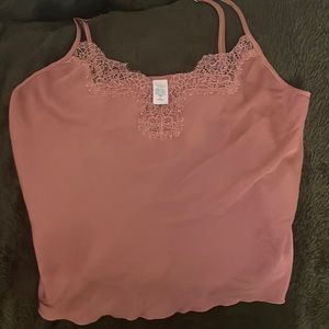 Silky sleep cami.